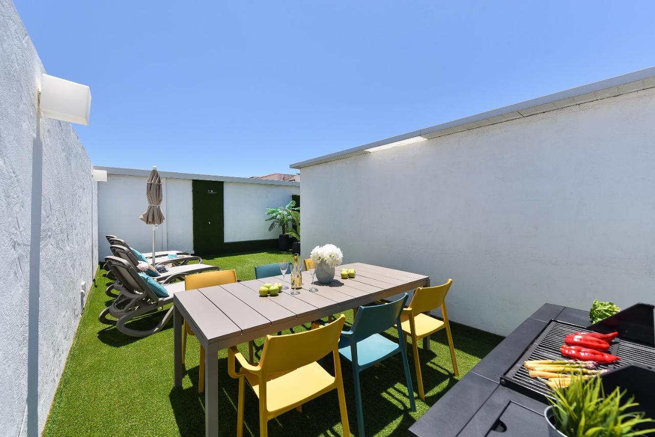 Apartamento Deluxe En Cruce De Arinaga Granel Buitenkant foto