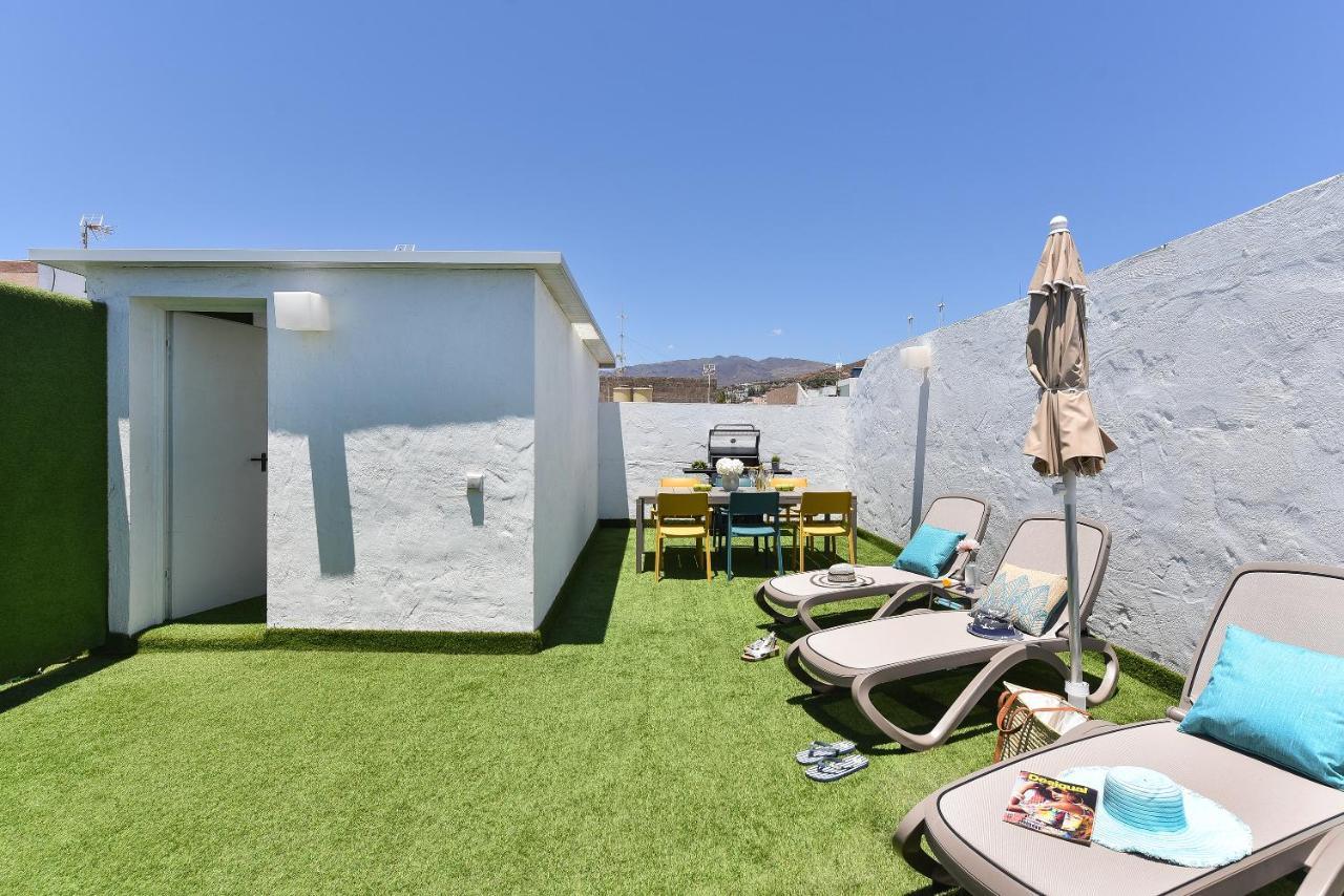Apartamento Deluxe En Cruce De Arinaga Granel Buitenkant foto