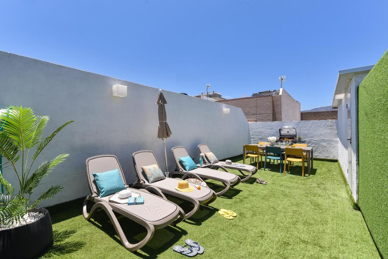 Apartamento Deluxe En Cruce De Arinaga Granel Buitenkant foto