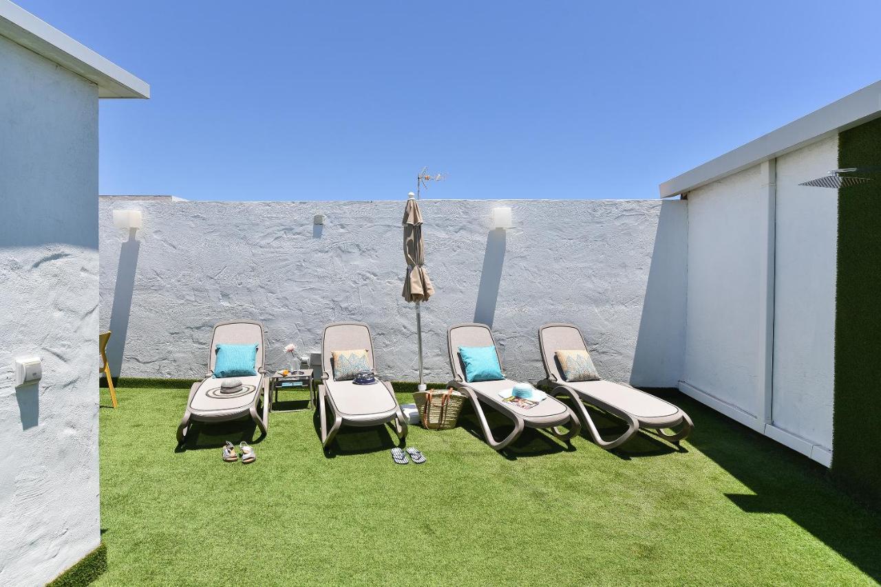 Apartamento Deluxe En Cruce De Arinaga Granel Buitenkant foto