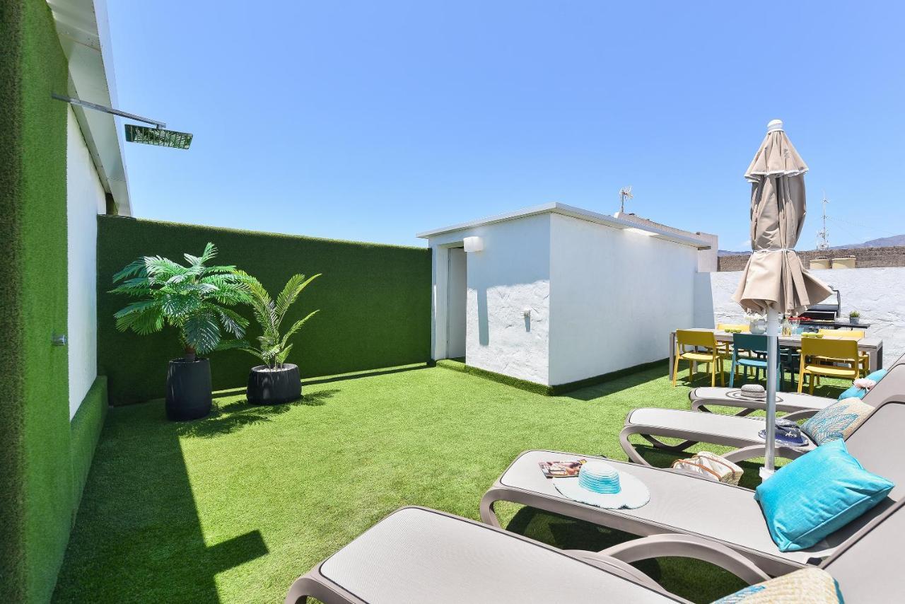 Apartamento Deluxe En Cruce De Arinaga Granel Buitenkant foto