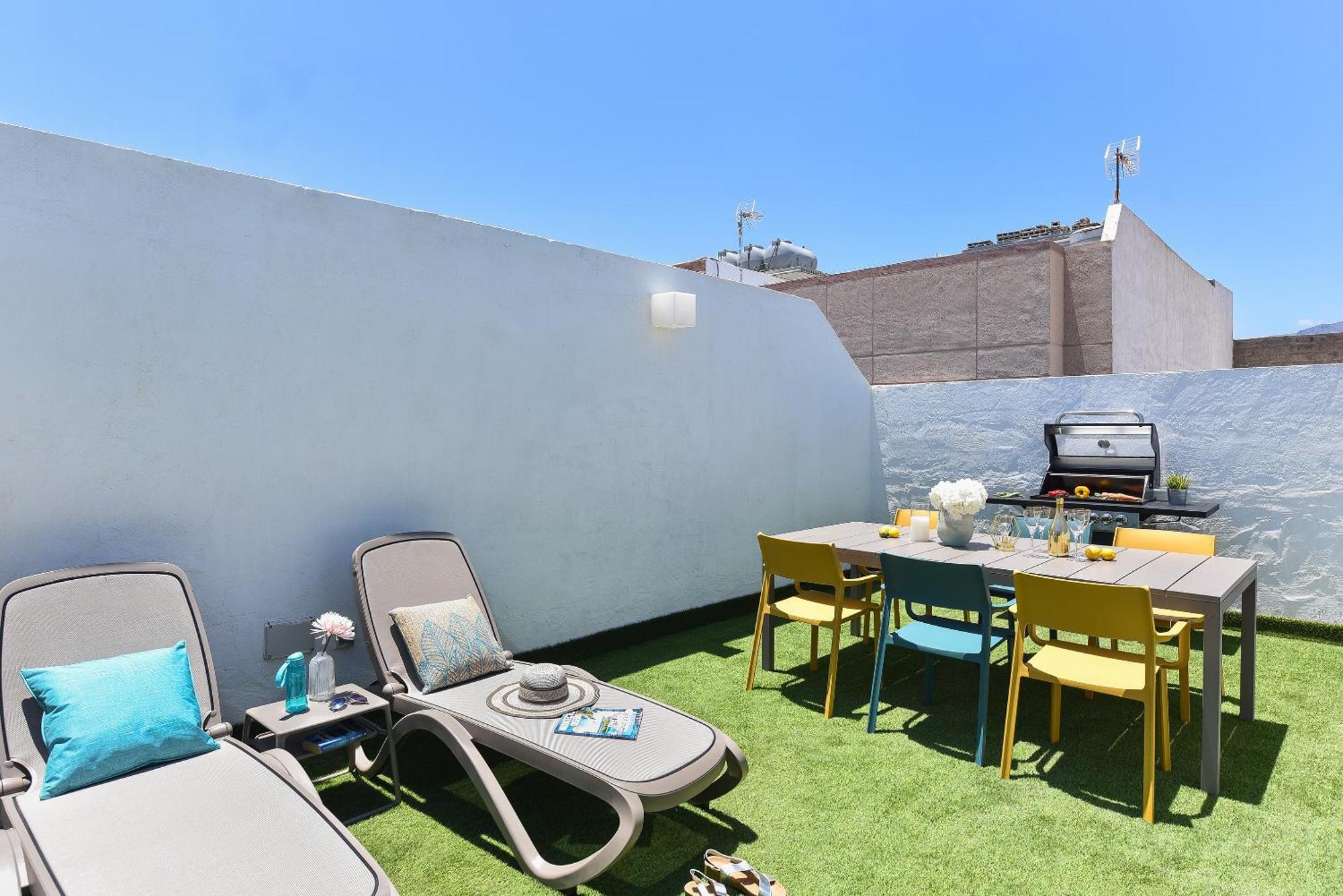 Apartamento Deluxe En Cruce De Arinaga Granel Buitenkant foto